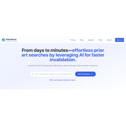PatentScan – AI-Powered Prior Art & Patent Invalidation Analysis